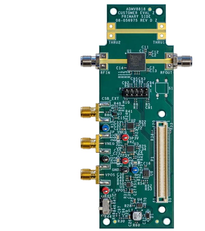Analog Devices Inc. ADMV8818-EVALZ Evaluation Board